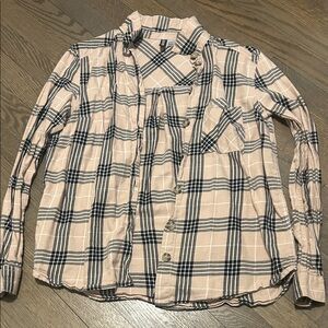 NWOT h&m flannel